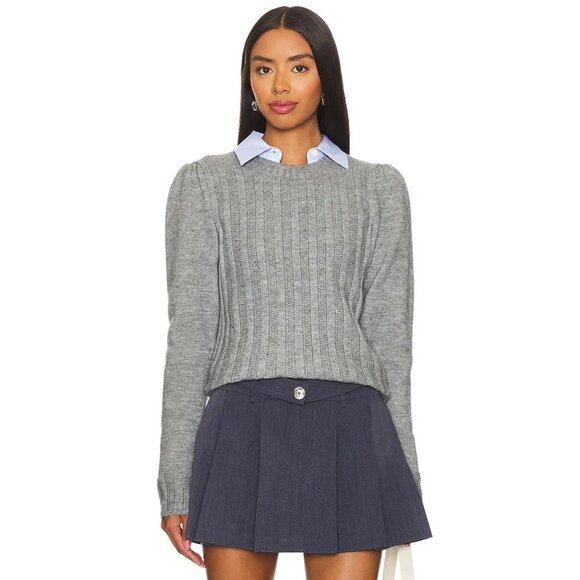 ALL THE WAYS Brianna Sweater in Gray - Picture 1 of 4